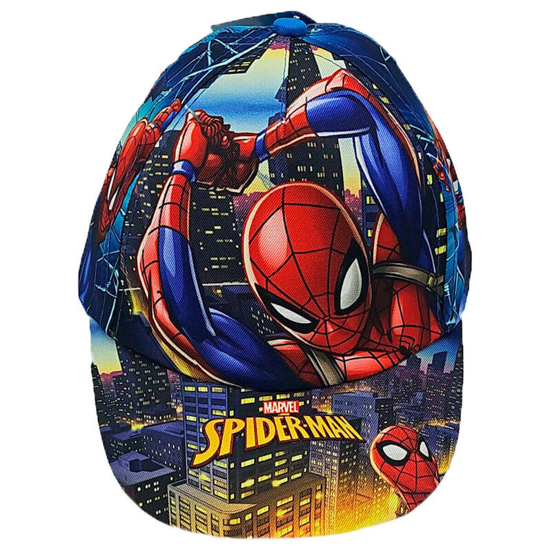 Pack De 6 Unidades - Gorra Spiderman Marvel Full Print
