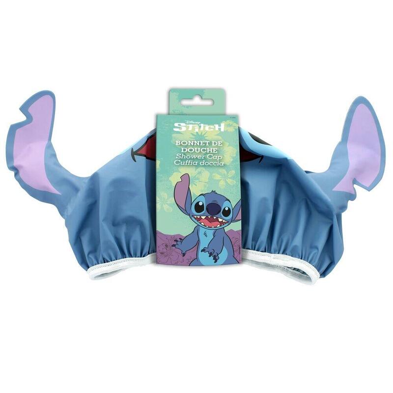 Pack De 6 Unidades - Gorro De Ducha Stitch Disney