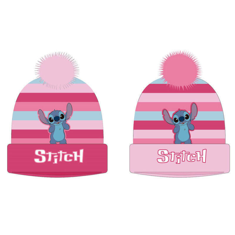 Pack De 6 Unidades - Gorro Stitch Disney Infantil Surtido