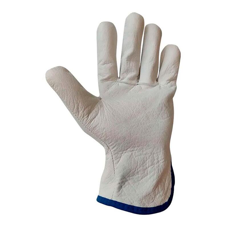Pack De 6 Unidades - Guante Piel Flor Vacuno Natural, Driver, T-8 M