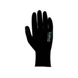 Pack De 6 Unidades - Guante Poliéster Con Palma Poliuretano, Keep Safe, Negro, T-7 S