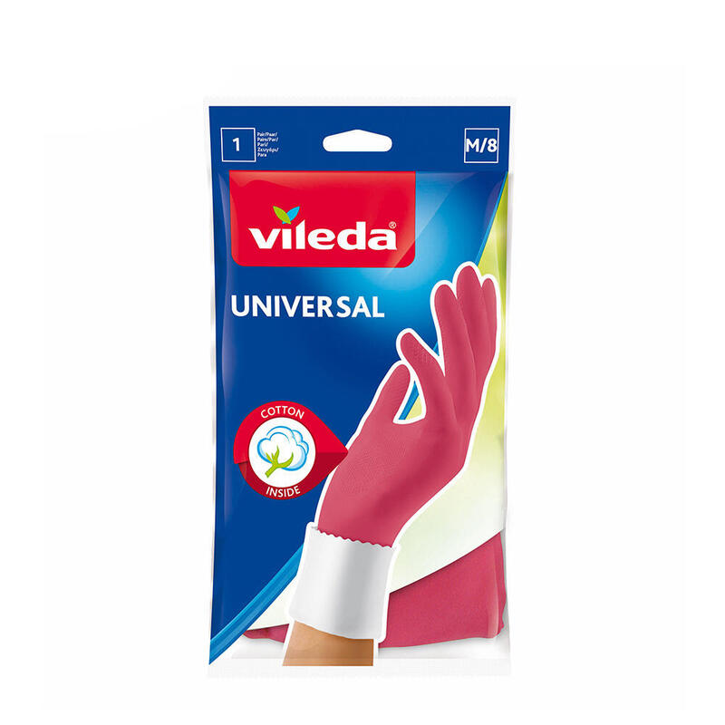 Pack De 6 Unidades - Guante Universal Talla M 146078 Vileda