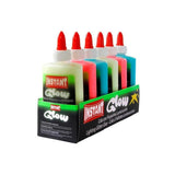 Pack De 6 Unidades Instant Cola Glow Con Purpurina Luminiscente Botella 147ml C/Surtidos