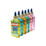 Pack De 6 Unidades Instant Cola Líquida Superclear Para Decoración Botella 180ml C/Surtidos