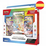 Pack De 6 Unidades - Juego Cartas Primer Compañero Pokemon Iii Español