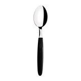 Pack De 6 Unidades - Juego De Cucharas Para Té 3 Piezas Ipanema Negro 13,9cm Tramontina