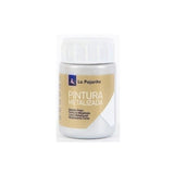 Pack De 6 Unidades La Pajarita Pintura Metalizada Me-01 35ml Plata
