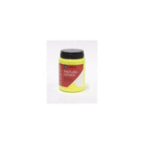 Pack De 6 Unidades La Pajarita Témpera Escolar Bote De 35ml Satinada Amarillo Limon L-01
