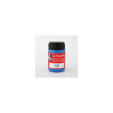 Pack De 6 Unidades La Pajarita Témpera Escolar Bote De 35ml Satinada Azul Cyan L-26