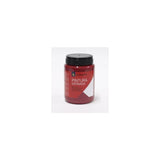 Pack De 6 Unidades La Pajarita Témpera Escolar Bote De 35ml Satinada Rojo Carmin L-09