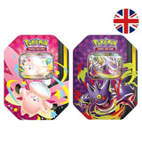 Pack De 6 Unidades - Lata Cartas Summer Ex Pokemon Ingles