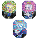 Pack De 6 Unidades - Lata Juego Cartas Coleccionables Pokemon Español Surtido