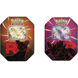 Pack De 6 Unidades - Lata Juego Cartas Coleccionables Septiembre Pokemon Español Surtido