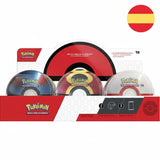 Pack De 6 Unidades - Lata Pokeball Juego Cartas Coleccionables Pokemon Español Surtido
