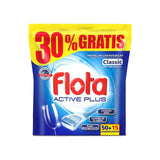 Pack De 6 Unidades - Lavavajillas Flota Pastillas 65 (50+15)