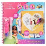 Pack De 6 Unidades - Libro Magico Pinta Con Agua Princesas Disney
