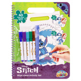 Pack De 6 Unidades - Libro Magico Pinta Con Agua Stitch Disney