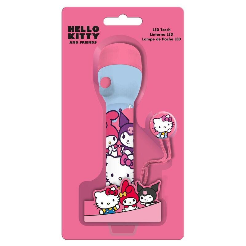 Pack De 6 Unidades - Linterna Led Hello Kitty And Friends
