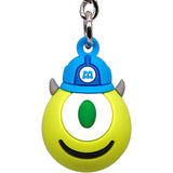 Pack De 6 Unidades - Llavero 3d Mike Wazowski Monstruos Sa 6cm