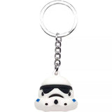 Pack De 6 Unidades - Llavero 3d Stormtrooper Star Wars 6cm