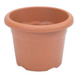 Pack De 6 Unidades - Maceta De Inyeccion Color Terracota Ø18cm Plastiken