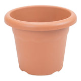 Pack De 6 Unidades - Maceta De Inyeccion Color Terracota Ø20cm Plastiken