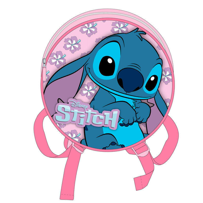 Pack De 6 Unidades - Mochila Stitch Disney 27cm