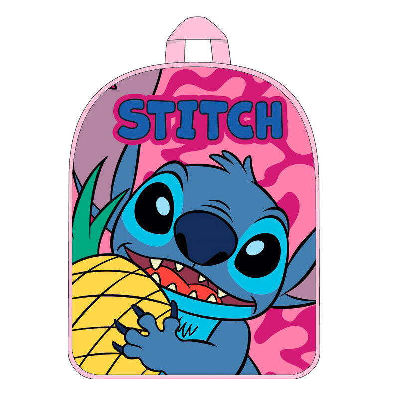 Pack De 6 Unidades - Mochila Stitch Disney 30cm
