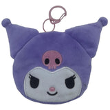 Pack De 6 Unidades - Monedero Peluche 3d Kuromi Hello Kitty