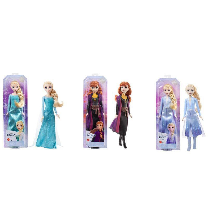 Pack De 6 Unidades - Muñeca Frozen Disney Surtido