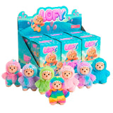 Pack De 6 Unidades - Muñeco Llavero Peluche Sorpresa Blind Box Oso Lofy 17cm Surtido