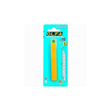 Pack De 6 Unidades Olfa Repuesto Cutter 9mm / Cuchilla Fracturable 10 Cuchillas