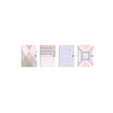 Pack De 6 Unidades Oxford Cute Agenda Escolar Con Espiral - Castellano - Tapa Extradura - Formato A6 - Semana Vista -
