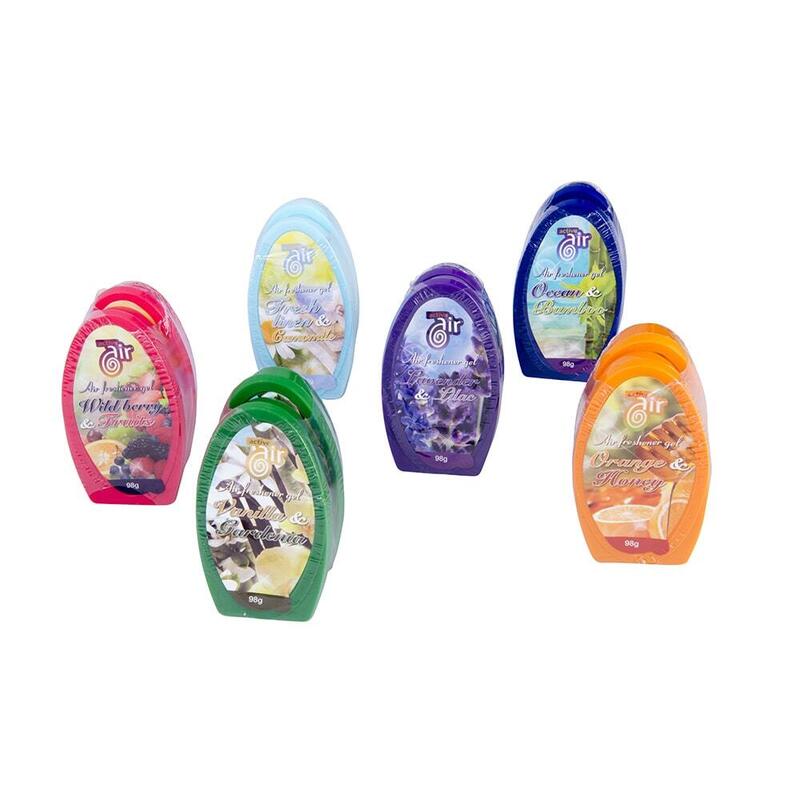 Pack De 6 Unidades - Pack 2 Ambientadores 98g Fragancias Surtidas