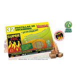 Pack De 6 Unidades - Pack 32 Unid. Pastillas Ecologicas 08100 Super Foc