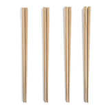 Pack De 6 Unidades - Palillos Chinos De Madera, 24 Cm, 8 Uds