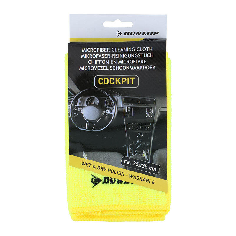 Pack De 6 Unidades - Paño De Microfibra Para Automóvil 35 X 35 Cm