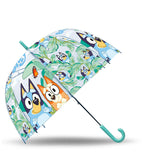 Pack De 6 Unidades - Paraguas Manual Bluey 46cm