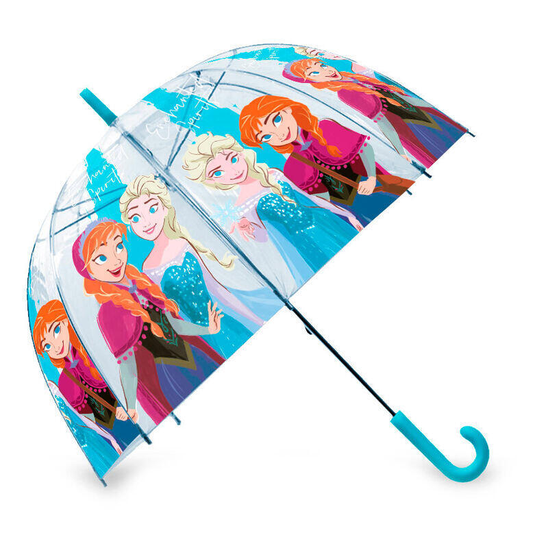 Pack De 6 Unidades - Paraguas Manual Frozen Disney 46cm