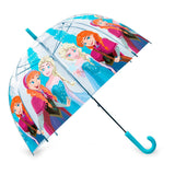 Pack De 6 Unidades - Paraguas Manual Frozen Disney 46cm