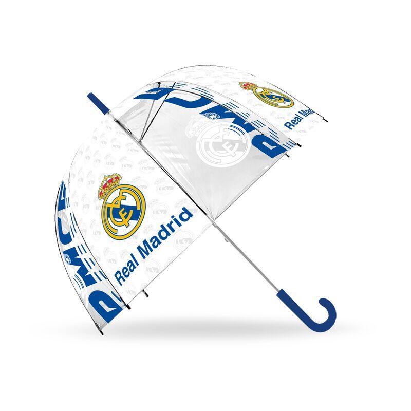 Pack De 6 Unidades - Paraguas Manual Real Madrid 46cm