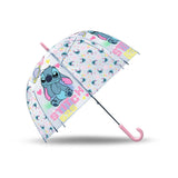 Pack De 6 Unidades - Paraguas Manual Stitch Disney 46cm