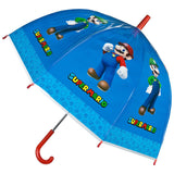 Pack De 6 Unidades - Paraguas Manual Super Mario Bros 45cm