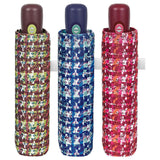 Pack De 6 Unidades - Paraguas Plegable Automatico Boucle 54cm Surtido