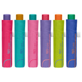 Pack De 6 Unidades - Paraguas Plegable Manual 54cm Surtido