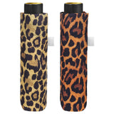 Pack De 6 Unidades - Paraguas Plegable Manual Leopardo 54cm Surtido