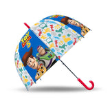 Pack De 6 Unidades - Paraguas Transparente Toy Story Disney Pixar 46cm
