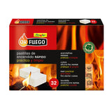 Pack De 6 Unidades - Pastillas De Encendido Rápido Okfuego, 32 Uds