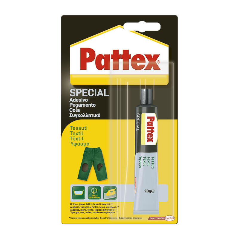 Pack De 6 Unidades - Pattex Especial Textil 20g 1479394