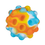 Pack De 6 Unidades - Pelota Antiestrés Burbujas Ø7cm Colores Surtidos Eddy Toys
